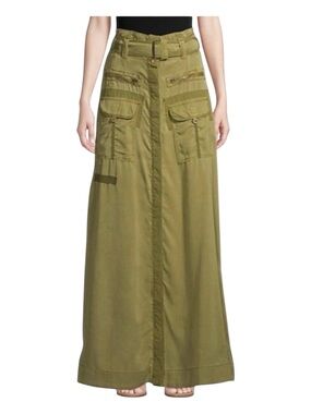 FREE PEOPLE The Feeling Of Falling Utility Skirt